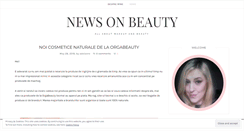 Desktop Screenshot of newsonbeauty.com